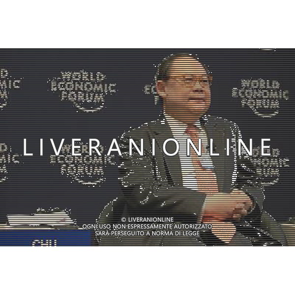 DAVOS/SWITZERLAND, 26JAN11 - Victor L. L. Chu, Chairman and Chief Executive Officer, First Eastern Investment Group, Hong Kong SAR; Member of the Foundation Board of the World Economic Forum are captured during the session \'Insights on China\' at the Annual Meeting 2011 of the World Economic Forum in Davos, Switzerland, January 26, 2011. World Economic Forum AG. ALDO LIVERANI SAS ITALY ONLY