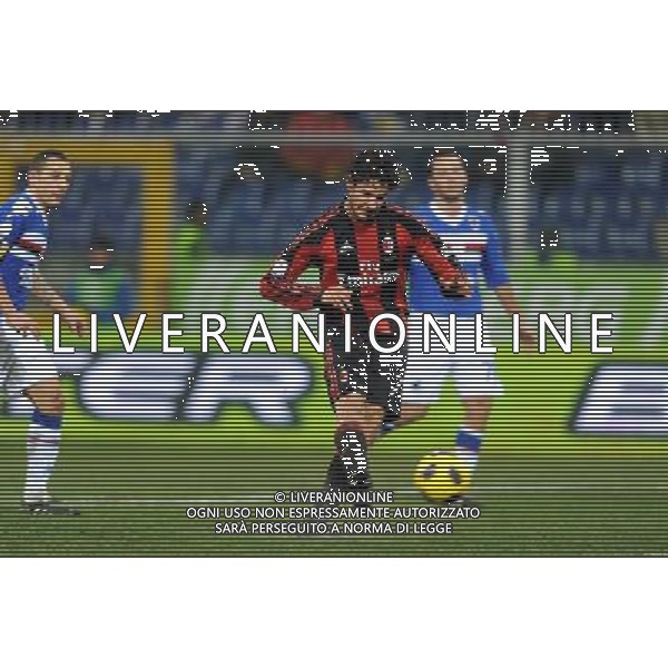 Coppa Italia TIM Cup 2010/2011 Quarti di Finale Genova - 26.01.2011 Sampdoria-Milan Nella Foto:alexandre pato secondo gol /Ph.Vitez-Ag. Aldo Liverani