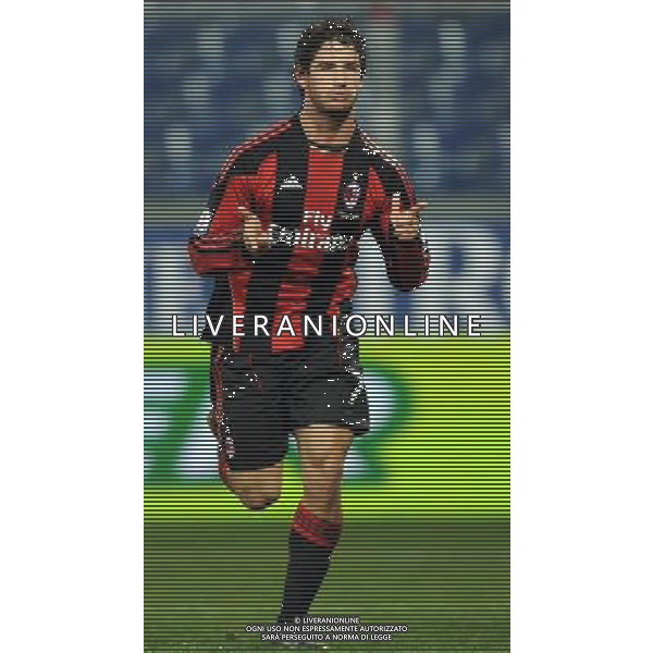 Coppa Italia TIM Cup 2010/2011 Quarti di Finale Genova - 26.01.2011 Sampdoria-Milan Nella Foto:alexandre pato esulta secondo gol /Ph.Vitez-Ag. Aldo Liverani