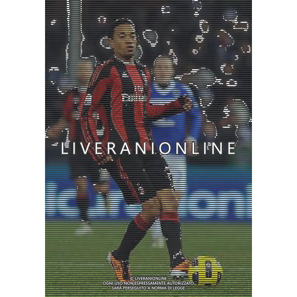 Coppa Italia TIM Cup 2010/2011 Quarti di Finale Genova - 26.01.2011 Sampdoria-Milan Nella Foto:emmanuelson /Ph.Vitez-Ag. Aldo Liverani