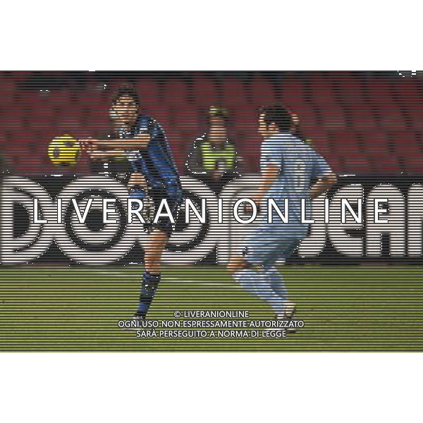 NAPOLI-INTER COPPA ITALIA TIM CUP 26/01/2011 NELLA FOTO: ANDREA RANOCCHIA ©MOSCA/AGENZIA ALDO LIVERANI SAS