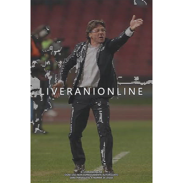 NAPOLI-INTER COPPA ITALIA TIM CUP 26/01/2011 NELLA FOTO: WALTER MAZZARRI ©MOSCA/AGENZIA ALDO LIVERANI SAS
