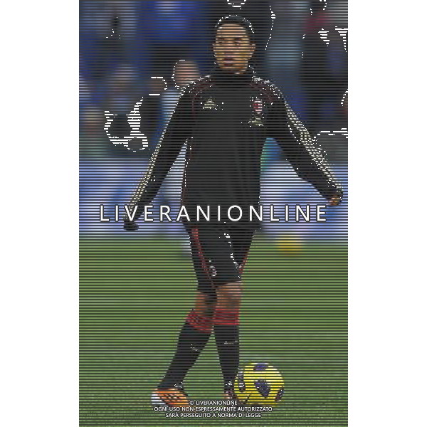 Coppa Italia TIM Cup 2010/2011 Quarti di Finale Genova - 26.01.2011 Sampdoria-Milan Nella Foto:Urby Emanuelson /Ph.Vitez-Ag. Aldo Liverani