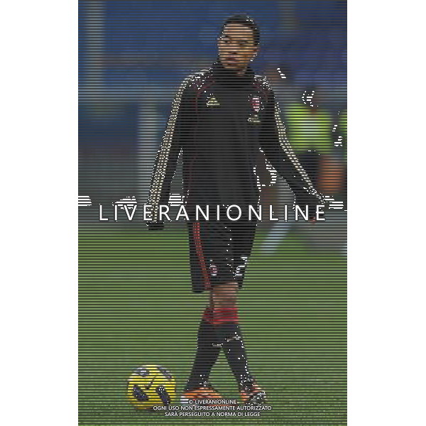 Coppa Italia TIM Cup 2010/2011 Quarti di Finale Genova - 26.01.2011 Sampdoria-Milan Nella Foto:Urby Emanuelson /Ph.Vitez-Ag. Aldo Liverani