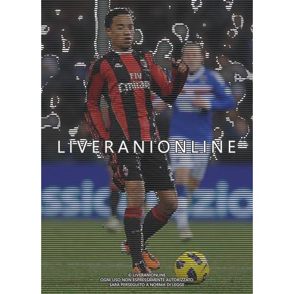 Coppa Italia TIM Cup 2010/2011 Quarti di Finale Genova - 26.01.2011 Sampdoria-Milan Nella Foto:Urby Emanuelson /Ph.Vitez-Ag. Aldo Liverani