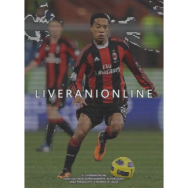 Coppa Italia TIM Cup 2010/2011 Quarti di Finale Genova - 26.01.2011 Sampdoria-Milan Nella Foto:Urby Emanuelson /Ph.Vitez-Ag. Aldo Liverani