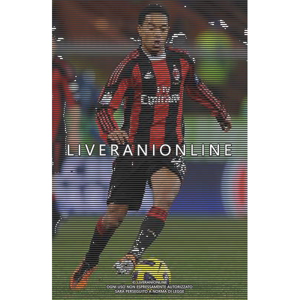Coppa Italia TIM Cup 2010/2011 Quarti di Finale Genova - 26.01.2011 Sampdoria-Milan Nella Foto:Urby Emanuelson /Ph.Vitez-Ag. Aldo Liverani