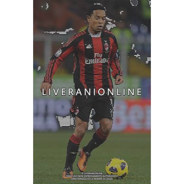 Coppa Italia TIM Cup 2010/2011 Quarti di Finale Genova - 26.01.2011 Sampdoria-Milan Nella Foto:Urby Emanuelson /Ph.Vitez-Ag. Aldo Liverani
