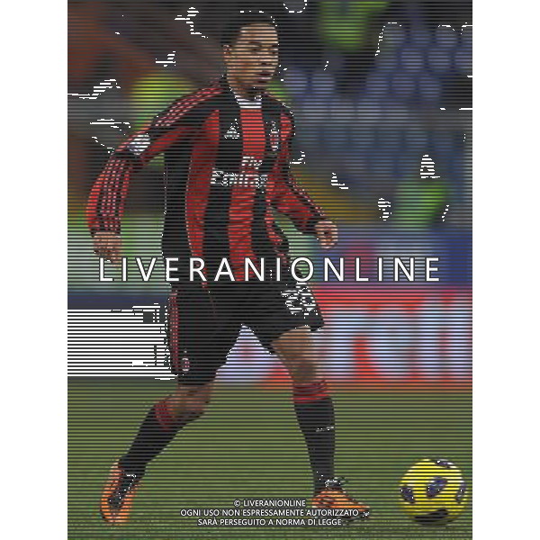 Coppa Italia TIM Cup 2010/2011 Quarti di Finale Genova - 26.01.2011 Sampdoria-Milan Nella Foto:Urby Emanuelson /Ph.Vitez-Ag. Aldo Liverani