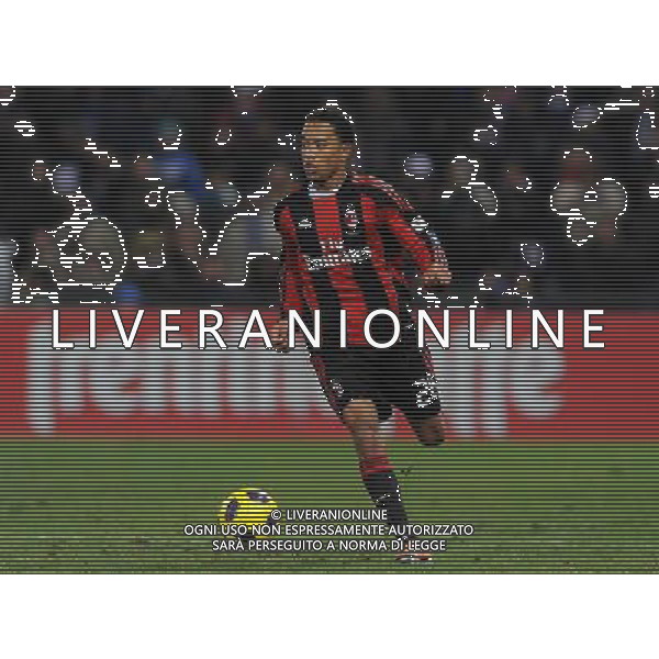 Coppa Italia TIM Cup 2010/2011 Quarti di Finale Genova - 26.01.2011 Sampdoria-Milan Nella Foto:Urby Emanuelson /Ph.Vitez-Ag. Aldo Liverani