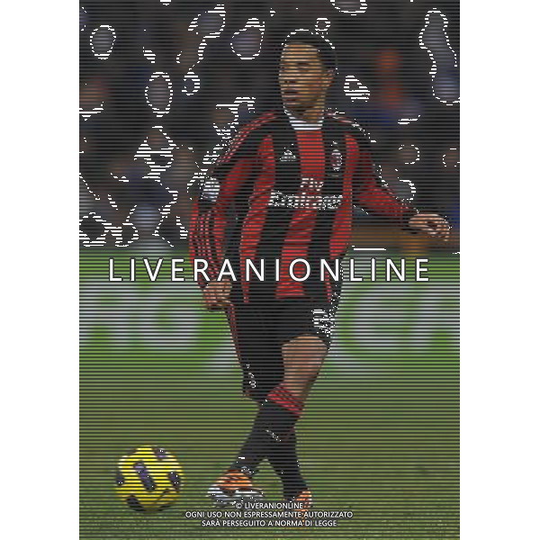 Coppa Italia TIM Cup 2010/2011 Quarti di Finale Genova - 26.01.2011 Sampdoria-Milan Nella Foto:Urby Emanuelson /Ph.Vitez-Ag. Aldo Liverani