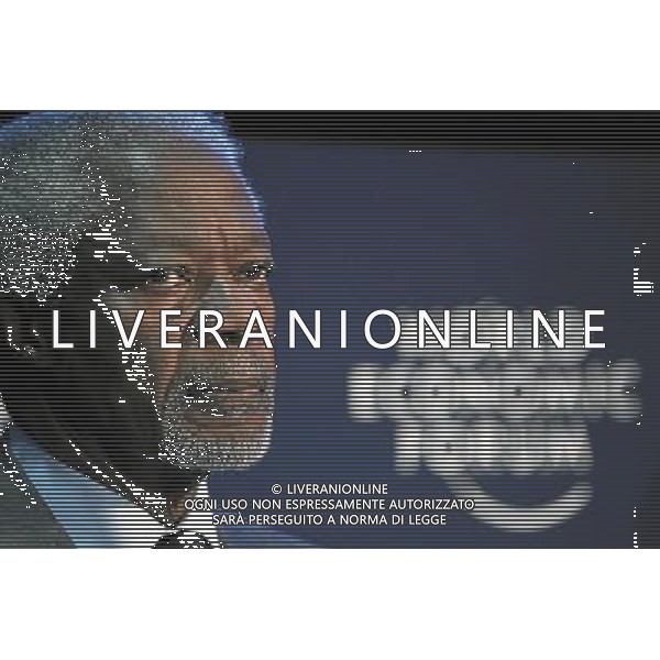 DAVOS/SWITZERLAND, 26JAN11 - Kofi Annan, Secretary-General, United Nations (1997-2006); Member of the Foundation Board of the World Economic Forum is captured during the session \'The Security Agenda in 2011\' at the Annual Meeting 2011 of the World Economic Forum in Davos, Switzerland, January 26, 2011. World Economic Forum ©PHOTOSHOT/Agenzia Aldo Liverani Sas - ITALY ONLY - EDITORIAL USE ONLY -