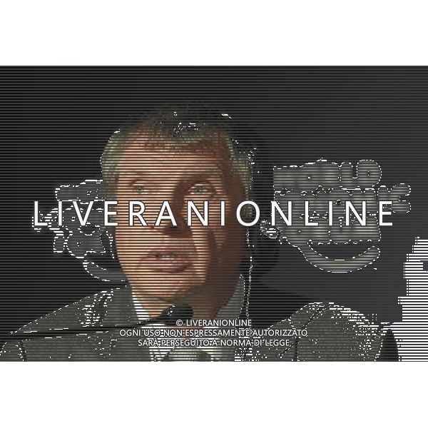 DAVOS/SWITZERLAND, 26JAN11 - Igor Sechin, Deputy Prime Minister of the Russian Federation speaks during the Annual Meeting 2011 of the World Economic Forum in Davos, Switzerland, on January 26, 2011. World Economic Forum ©PHOTOSHOT/Agenzia Aldo Liverani Sas - ITALY ONLY - EDITORIAL USE ONLY -