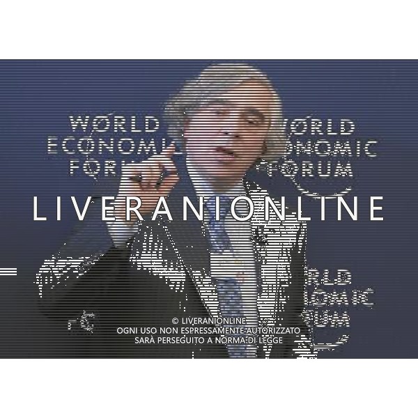DAVOS/SWITZERLAND, 26JAN11 - Ernest J. Moniz, Professor and Director, MIT Energy Initiative, Massachusetts Institute of Technology, USA gestures while speaking during the \'IdeasLab with Massachusetts Institute of Technology (MIT): Risks and Opportunities of the Water-Food-Energy Nexus\' at the Annual Meeting 2011 of the World Economic Forum in Davos, Switzerland, January 26, 2011. World Economic Forum ©PHOTOSHOT/Agenzia Aldo Liverani Sas - ITALY ONLY - EDITORIAL USE ONLY -