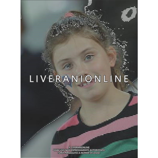 (110126) -- DOHA, Jan. 26, 2011 (Xinhua) -- A supporter of Australia team cheers during the Asian Cup semifinal match between Uzbekistan and Australia in Doha, capital of Qatar, Jan. 25, 2011. Australia won 6-0 and advanced to the final. (Xinhua/Chen Shaojin) (xm) Doha Coppa d\'Asia 2011 Uzbekistan vs Australia AG. ALDO LIVERANI SAS ITALY ONLY