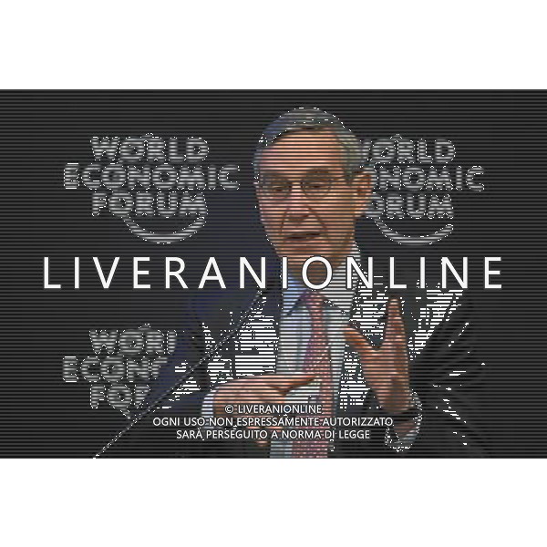 DAVOS/SWITZERLAND, 27JAN11 - Richard W. Edelman, President and Chief Executive Officer, Edelman, USA, speaks during the session \'The New Reality of Consumer Power\' at the Annual Meeting 2011 of the World Economic Forum in Davos, Switzerland, January 27, 2011. World Economic Forum AG. ALDO LIVERANI SAS ITALY ONLY