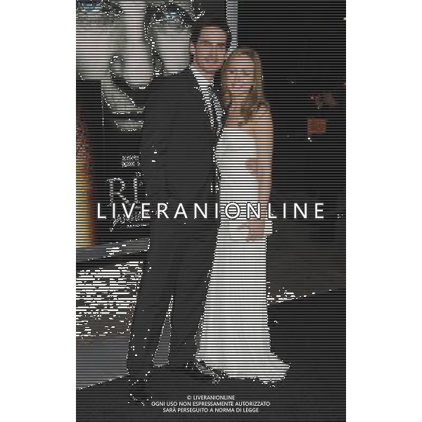 Colin O\'Donoghue and wife Photo by Janet Gough \'The Rite\' World Premiere at Grauman\'s Chinese Theatre January 26, 2011 - Hollywood, California AG. ALDO LIVERANI SAS ITALY ONLY *** Local Caption ***