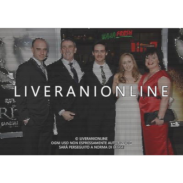 Colin O\'Donoghue and Family Photo by Janet Gough \'The Rite\' World Premiere at Grauman\'s Chinese Theatre January 26, 2011 - Hollywood, California AG. ALDO LIVERANI SAS ITALY ONLY *** Local Caption ***