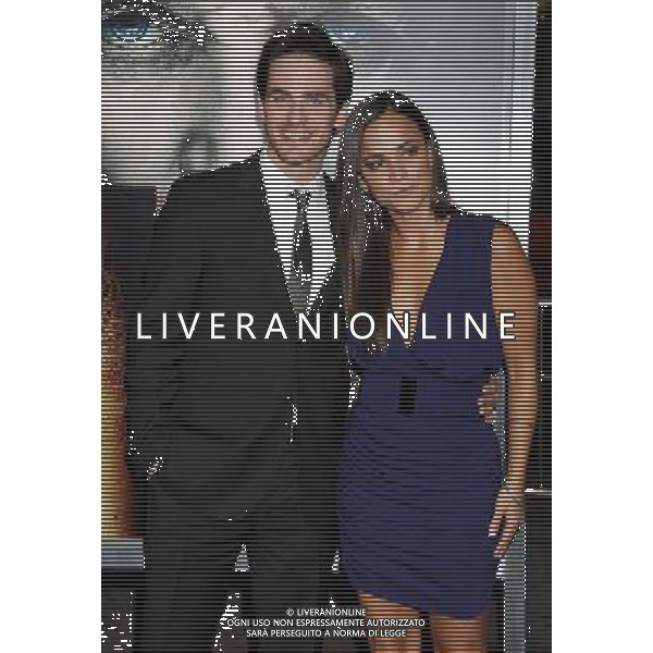 Colin O\'Donoghue and Alice Braga Photo by Janet Gough \'The Rite\' World Premiere at Grauman\'s Chinese Theatre January 26, 2011 - Hollywood, California AG. ALDO LIVERANI SAS ITALY ONLY *** Local Caption ***