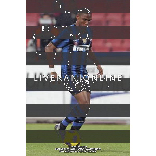 INTER CALCIO NELLA FOTO: ETO\'O SAMUEL FOTO MOSCA- AG.LIVERANI