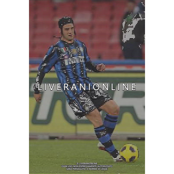 INTER CALCIO NELLA FOTO: CHIVU CRISTIAN FOTO MOSCA- AG.LIVERANI