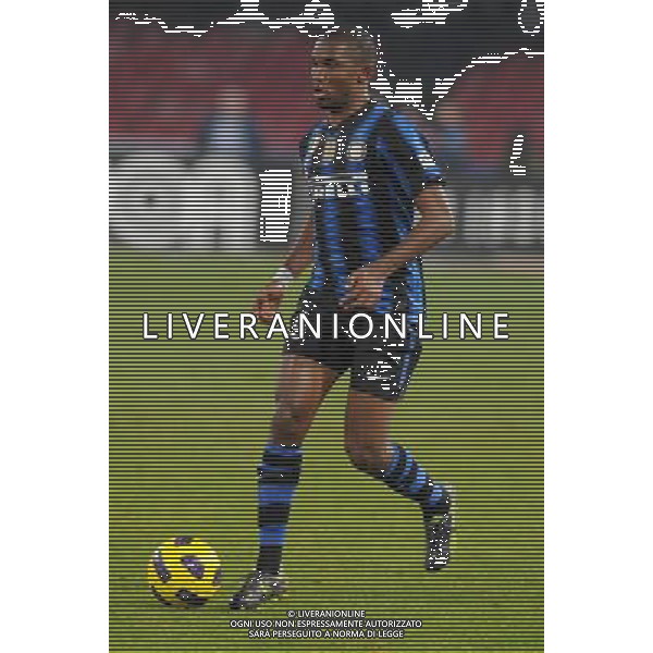 INTER CALCIO NELLA FOTO: ETO\'O SAMUEL FOTO MOSCA- AG.LIVERANI