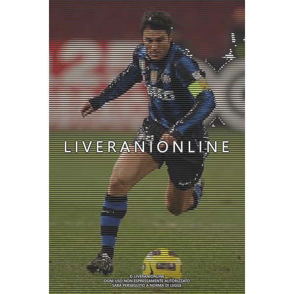 INTER CALCIO NELLA FOTO: ZANETTI JAVIER FOTO MOSCA- AG.LIVERANI