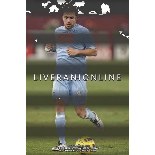 NAPOLI CALCIO NELLA FOTO: DOSSENA ANDREA FOTO MOSCA- AG.LIVERANI