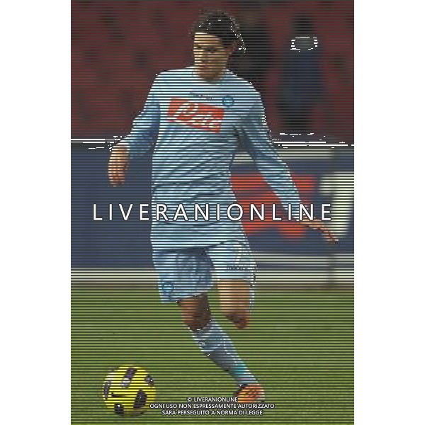 NAPOLI CALCIO NELLA FOTO: CAVANI EDINSON FOTO MOSCA- AG.LIVERANI