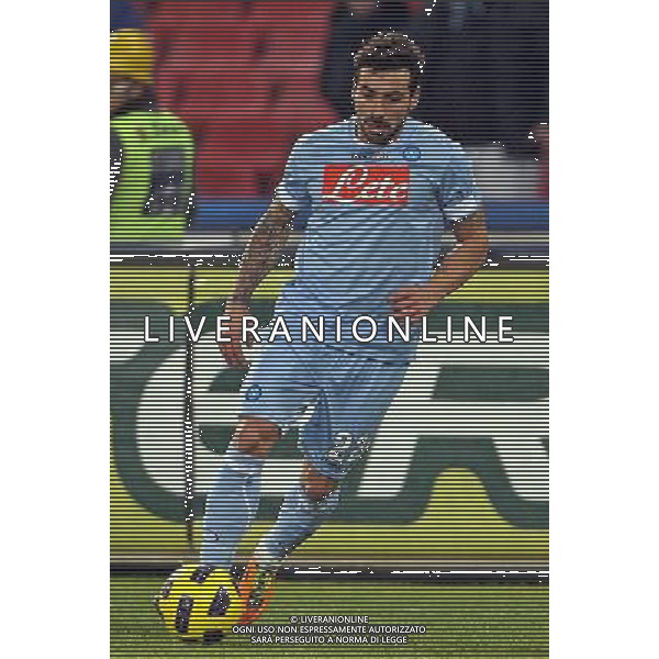 NAPOLI CALCIO NELLA FOTO: LAVEZZI EZEQUIEL FOTO MOSCA- AG.LIVERANI