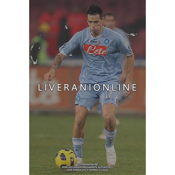 NAPOLI CALCIO NELLA FOTO: HAMSIK MAREK FOTO MOSCA- AG.LIVERANI