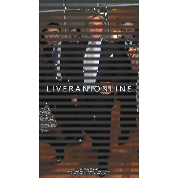 MILANO 27/1/2011 AULA MAGNA BOCCONI VIA GOBBI, 5 CONVEGNO: -PIU\' VALORE PER LE IMPRESE ED IL SISTEMA PAESE- NELLA FOTO DIEGO DELLA VALLE PRESIDENTE TOD\' S FOTO ROMANO/AG ALDO LIVERANI