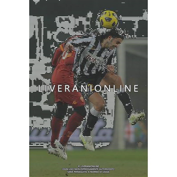Coppa Italia TIM Cup 2010/2011 Quarti di Finale Torino - 27.01.2011 Juventus-Roma Nella Foto:martinez-perrotta /Ph.Vitez-Ag. Aldo Liverani