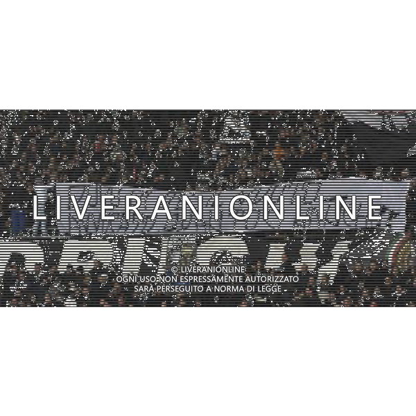 Coppa Italia TIM Cup 2010/2011 Quarti di Finale Torino - 27.01.2011 Juventus-Roma Nella Foto:striscione dei tifosi per l\'avvocato agnelli /Ph.Vitez-Ag. Aldo Liverani