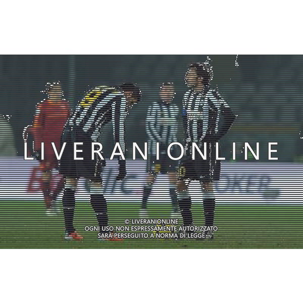 Coppa Italia TIM Cup 2010/2011 Quarti di Finale Torino - 27.01.2011 Juventus-Roma Nella Foto:delusione di alessandro del piero e iaquinta vincenzo /Ph.Vitez-Ag. Aldo Liverani