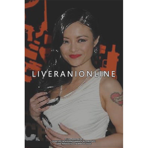 25 January 2011 - Hollywood, California - Tila Tequila. \'The Mechanic\' Los Angeles Premiere held at Arclight Cinemas. Photo Credit: Byron Purvis/AdMedia AG. ALDO LIVERANI SAS ITALY ONLY