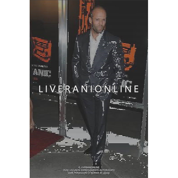 25 January 2011 - Hollywood, California - Jason Statham. \'The Mechanic\' Los Angeles Premiere held at Arclight Cinemas. Photo Credit: Byron Purvis/AdMedia AG. ALDO LIVERANI SAS ITALY ONLY