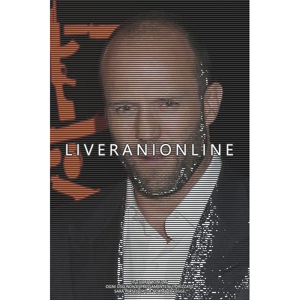 25 January 2011 - Hollywood, California - Jason Statham. \'The Mechanic\' Los Angeles Premiere held at Arclight Cinemas. Photo Credit: Byron Purvis/AdMedia AG. ALDO LIVERANI SAS ITALY ONLY