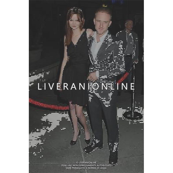 25 January 2011 - Hollywood, California - Ben Foster and guest. \'The Mechanic\' Los Angeles Premiere held at Arclight Cinemas. Photo Credit: Byron Purvis/AdMedia AG. ALDO LIVERANI SAS ITALY ONLY
