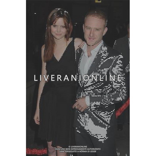 25 January 2011 - Hollywood, California - Ben Foster and guest. \'The Mechanic\' Los Angeles Premiere held at Arclight Cinemas. Photo Credit: Byron Purvis/AdMedia AG. ALDO LIVERANI SAS ITALY ONLY