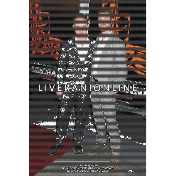 25 January 2011 - Hollywood, California - Ben Foster and John Foster. \'The Mechanic\' Los Angeles Premiere held at Arclight Cinemas. Photo Credit: Byron Purvis/AdMedia AG. ALDO LIVERANI SAS ITALY ONLY