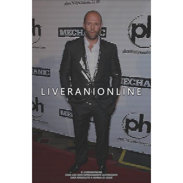 26 January 2011 - Las Vegas, Nevada - Jason Statham. The Las Vegas Premiere of The Mechanic at Planet Hollywood Resort Hotel and Casino. Photo Credit: MJT/AdMedia AG. ALDO LIVERANI SAS ITALY ONLY