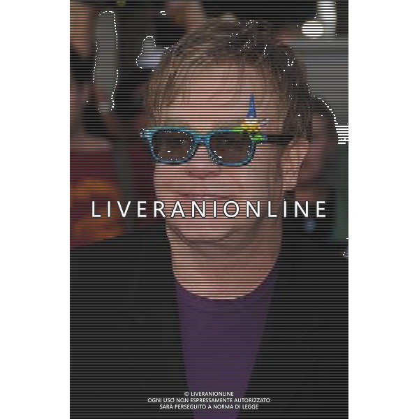 23 January 2011 - Hollywood, California - Sir Elton John. \'Gnomeo and Juliet\' World Premiere held at the El Capitan Theatre. Photo Credit: Byron Purvis/AdMedia AG. ALDO LIVERANI SAS ITALY ONLY