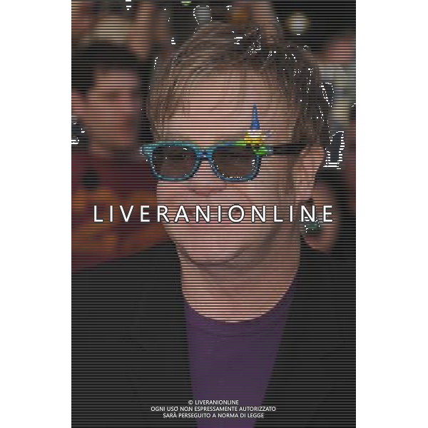 23 January 2011 - Hollywood, California - Sir Elton John. \'Gnomeo and Juliet\' World Premiere held at the El Capitan Theatre. Photo Credit: Byron Purvis/AdMedia AG. ALDO LIVERANI SAS ITALY ONLY