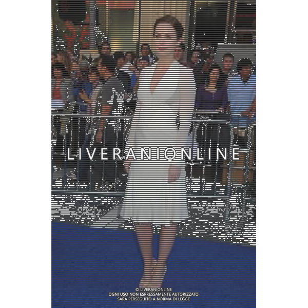 23 January 2011 - Hollywood, California - Emily Blunt. \'Gnomeo and Juliet\' World Premiere held at the El Capitan Theatre. Photo Credit: Byron Purvis/AdMedia AG. ALDO LIVERANI SAS ITALY ONLY