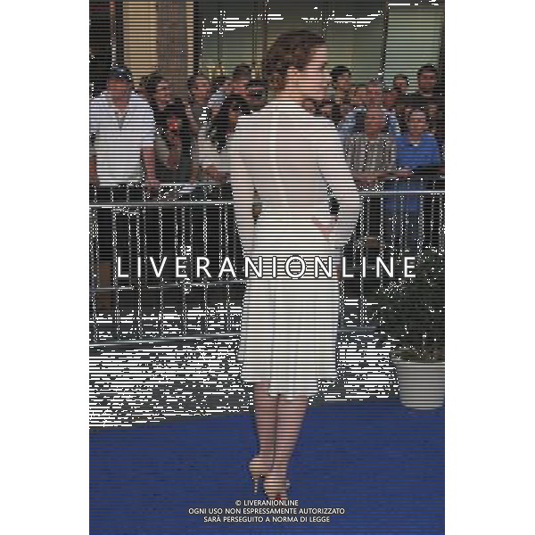 23 January 2011 - Hollywood, California - Emily Blunt. \'Gnomeo and Juliet\' World Premiere held at the El Capitan Theatre. Photo Credit: Byron Purvis/AdMedia AG. ALDO LIVERANI SAS ITALY ONLY