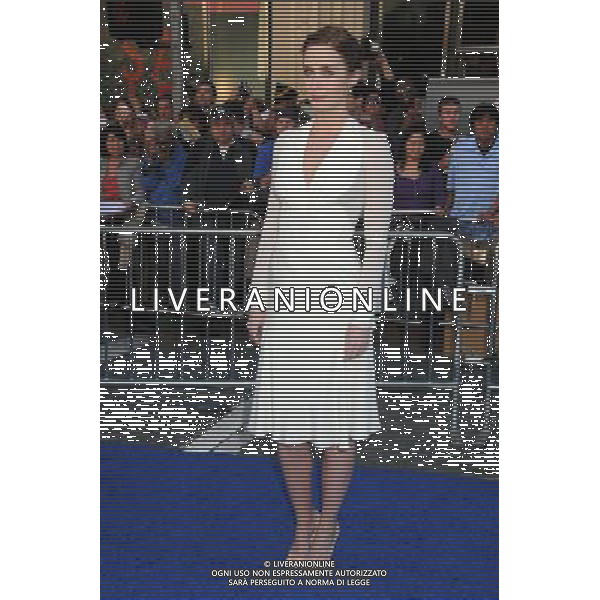 23 January 2011 - Hollywood, California - Emily Blunt. \'Gnomeo and Juliet\' World Premiere held at the El Capitan Theatre. Photo Credit: Byron Purvis/AdMedia AG. ALDO LIVERANI SAS ITALY ONLY