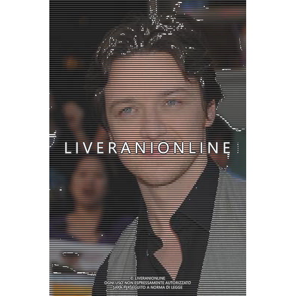 23 January 2011 - Hollywood, California - James McAvoy. \'Gnomeo and Juliet\' World Premiere held at the El Capitan Theatre. Photo Credit: Byron Purvis/AdMedia AG. ALDO LIVERANI SAS ITALY ONLY