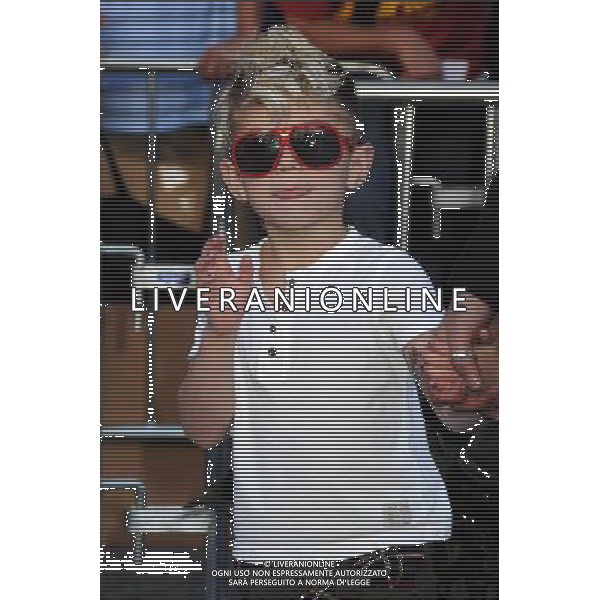 23 January 2011 - Hollywood, California - Kingston Rossdale. \'Gnomeo and Juliet\' World Premiere held at the El Capitan Theatre. Photo Credit: Byron Purvis/AdMedia AG. ALDO LIVERANI SAS ITALY ONLY