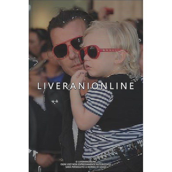 23 January 2011 - Hollywood, California - Gavin Rossdale and Zuma Rossdale. \'Gnomeo and Juliet\' World Premiere held at the El Capitan Theatre. Photo Credit: Byron Purvis/AdMedia AG. ALDO LIVERANI SAS ITALY ONLY